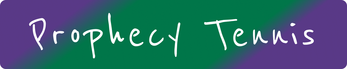 Prophecy Tennis - Wimbledon Logo